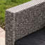 4Pc Garden with Pe, Iron and Water- Patio Relaxation:, Fauteuils club, Table
