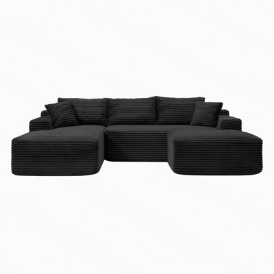Modular Cloud Sectional Sofa No Assembly