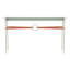 Equus 54" W Glass Top Console Table-1810315082-1810315086-1811212743