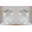 Edern Steel Armed Sconce-255532654