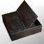 Table basse à dessus relevable en bois massif Genevieve 
