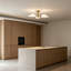 Plafonnier encastré moderne 3 lumières Spoutnik