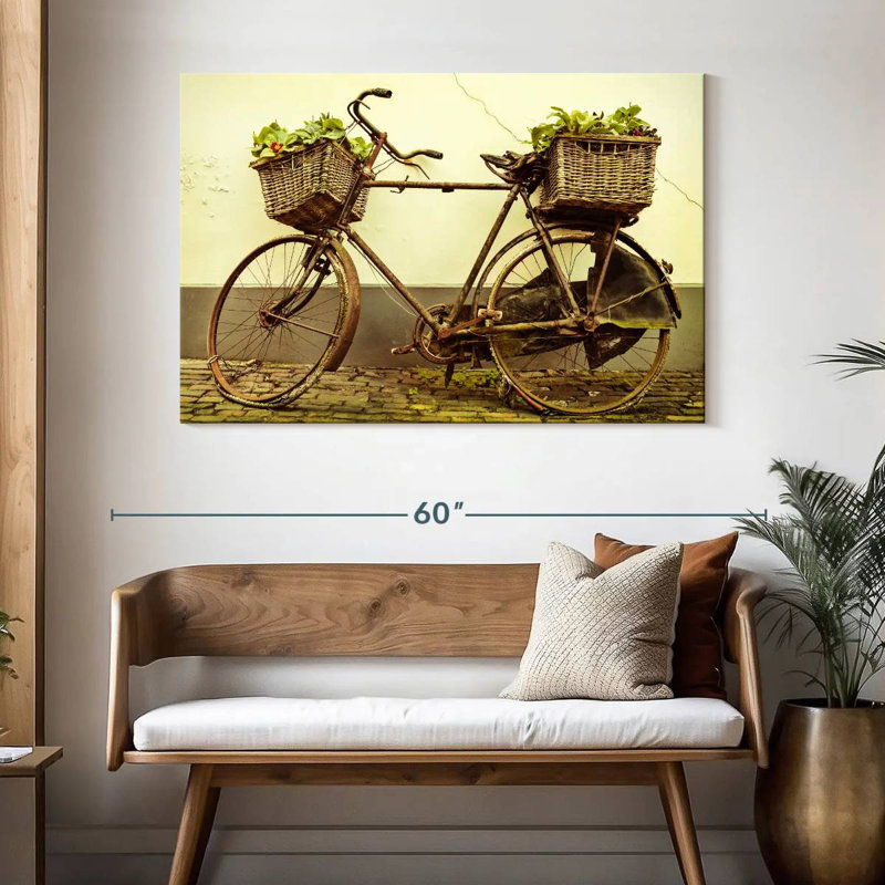 Vélo Rickety, H 32 po x l 48 po