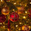 Ensemble de 52 ornements d'arbre de Noël 52 pièces-31152426