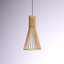 Luminaire suspendu conique à 1 lumière