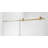 60 in. W x 76 in. H Frameless Soft Close Sliding Shower Door with Explosion-Proof Clear Glass-98288176
