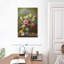Harnek Bluebells, jonquilles, primevères et pivoines-108384214
