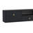 Modern TV Stand with Multiple Shelves, Anthracite & Gold, 55.1 x 11.8 x 11.8 inches | 100% Melamine Coated Particle Board, Thickness: 0.7 inches | Stylish & Functional Storage Solution for Living Room, Entertainment Spaces-1242521475