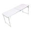 Stamatina Rectangular Outdoor Camping Table - 24.33 cm W 20 cm D