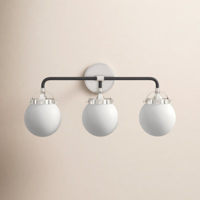 Newport 3 Light Dimmable Vanity Light