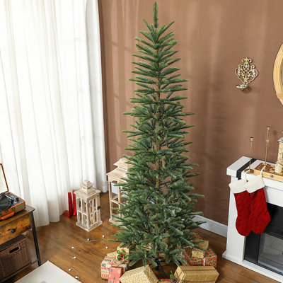 Sapin de Noël 7 pi, arbre de Noël articulé avec 646 branches