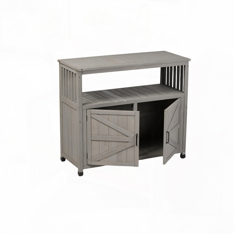 Wooden Storage Cabinet