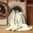 Machine Washable Fieldston St Patties Modern & Contemporary Abstract Rug in Beige – SageGreen Binding-823159812