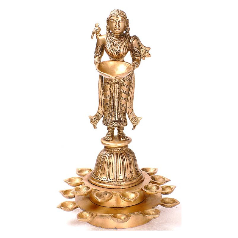 Vingt et une lampes de prospérité