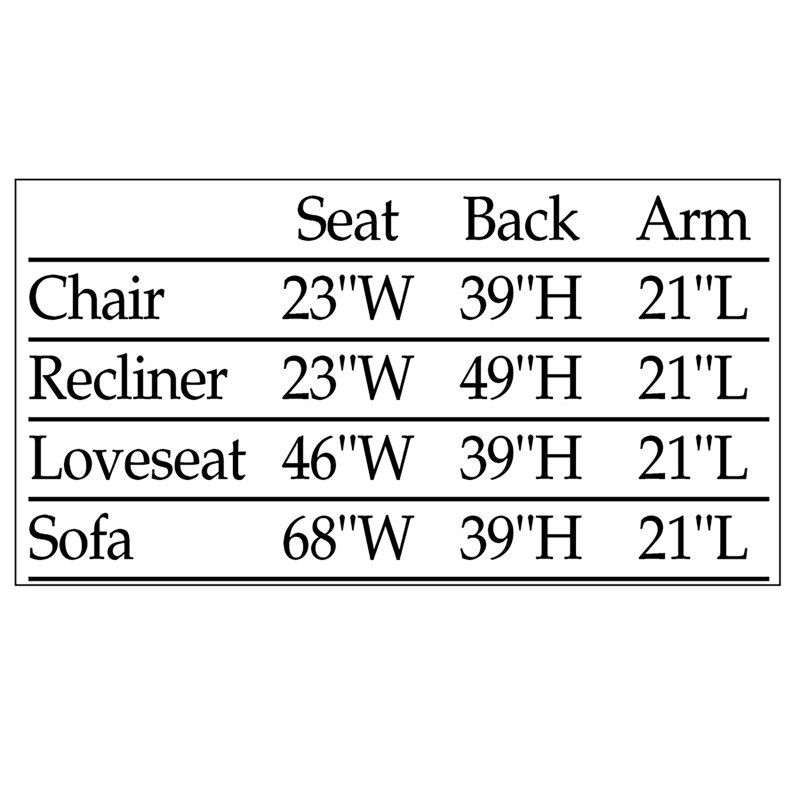 August Grove® Classic Patchwork Furniture Protector with Armrest Pocket