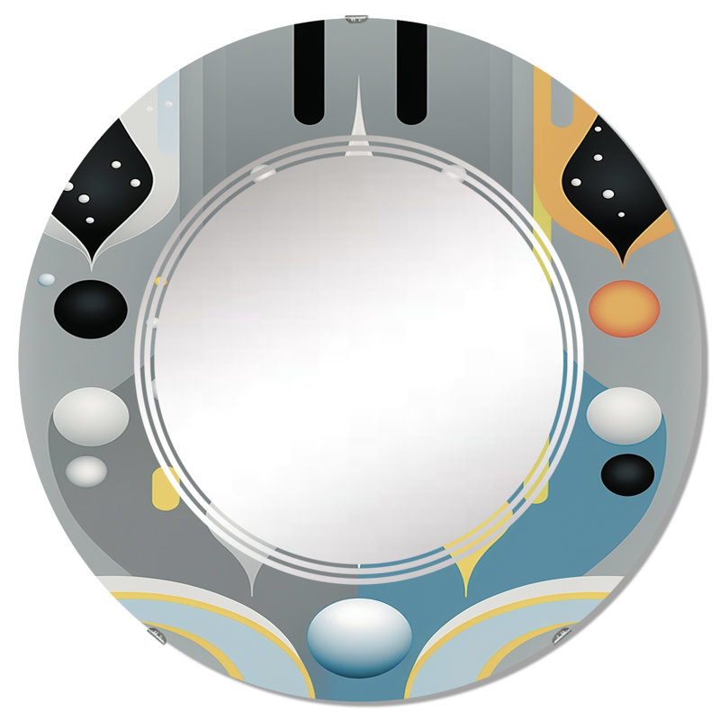 Willodean Circle Mirror, 32" x 32"