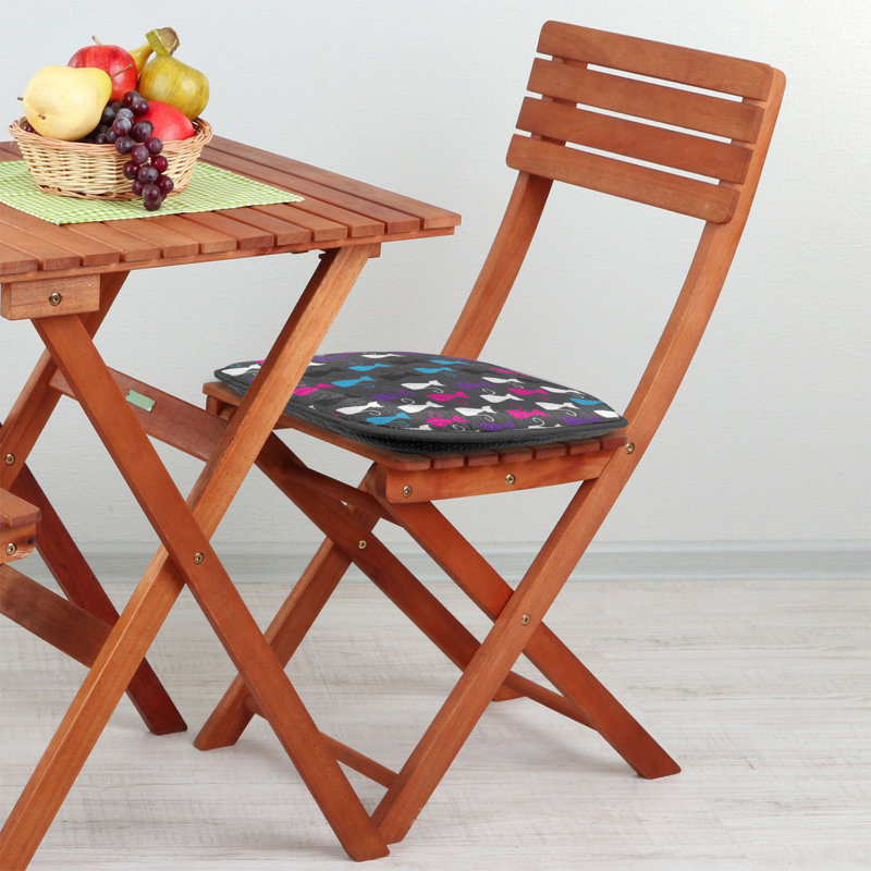 Outdoor 1.38'' Dining Chair Seat Cushion