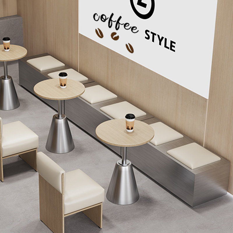 Banc rembourré en similicuir Sylvelin