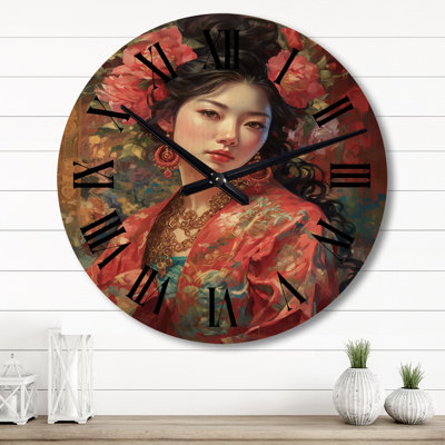 Horloge murale Masakazu