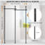 Satin Adjustable Curtain Pole Set-2018422307