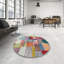 Tapis gris/beige/brun contemporain-1926436396
