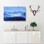 Mountain Sky - Wrapped Canvas Painting-56628814