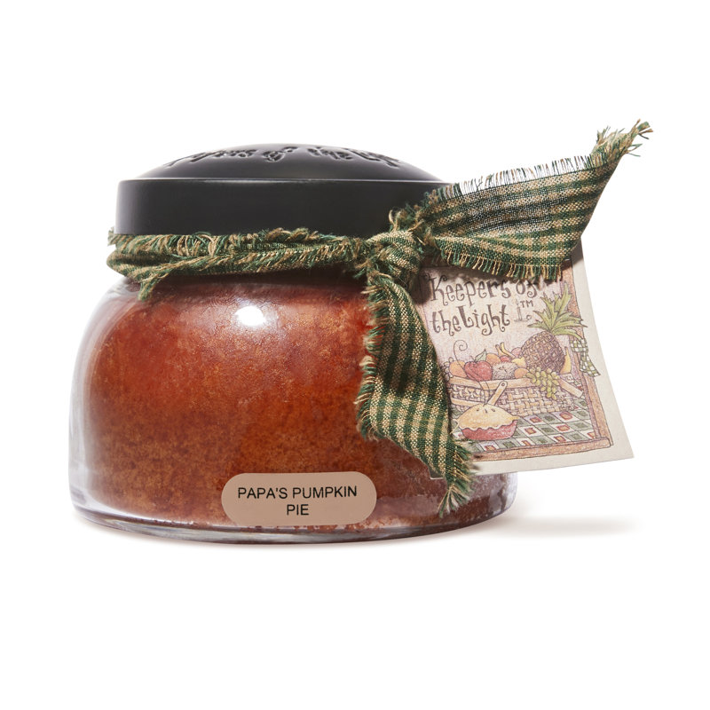 Bougie à pot en camembert maman lights
