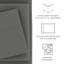 Ensemble de draps en microfibre doublement brossée 4 pièces Becky Cameron 1800 Series-2038499683-2038499675