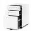 Murrah 41cm Wide 3 -Drawer Mobile Steel File Cabinet-1403615552