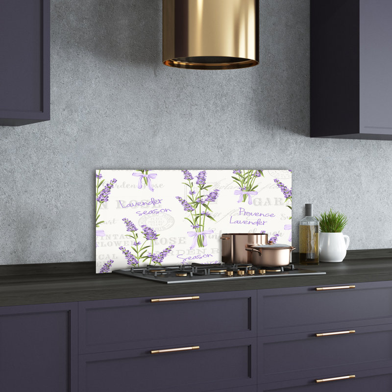 Hester 50cm W x 100cm L Glass Peel and Stick Panel