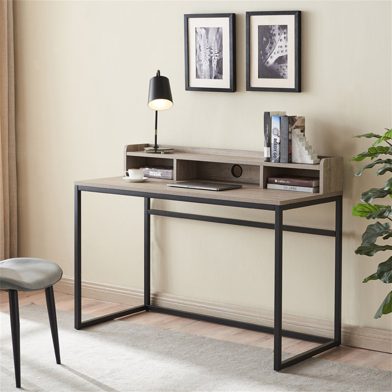 Bureau d'ordinateur 47 "avec huche (sans la chaise)