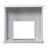 Eseli Electric Fireplace With Faux Stone Surround
