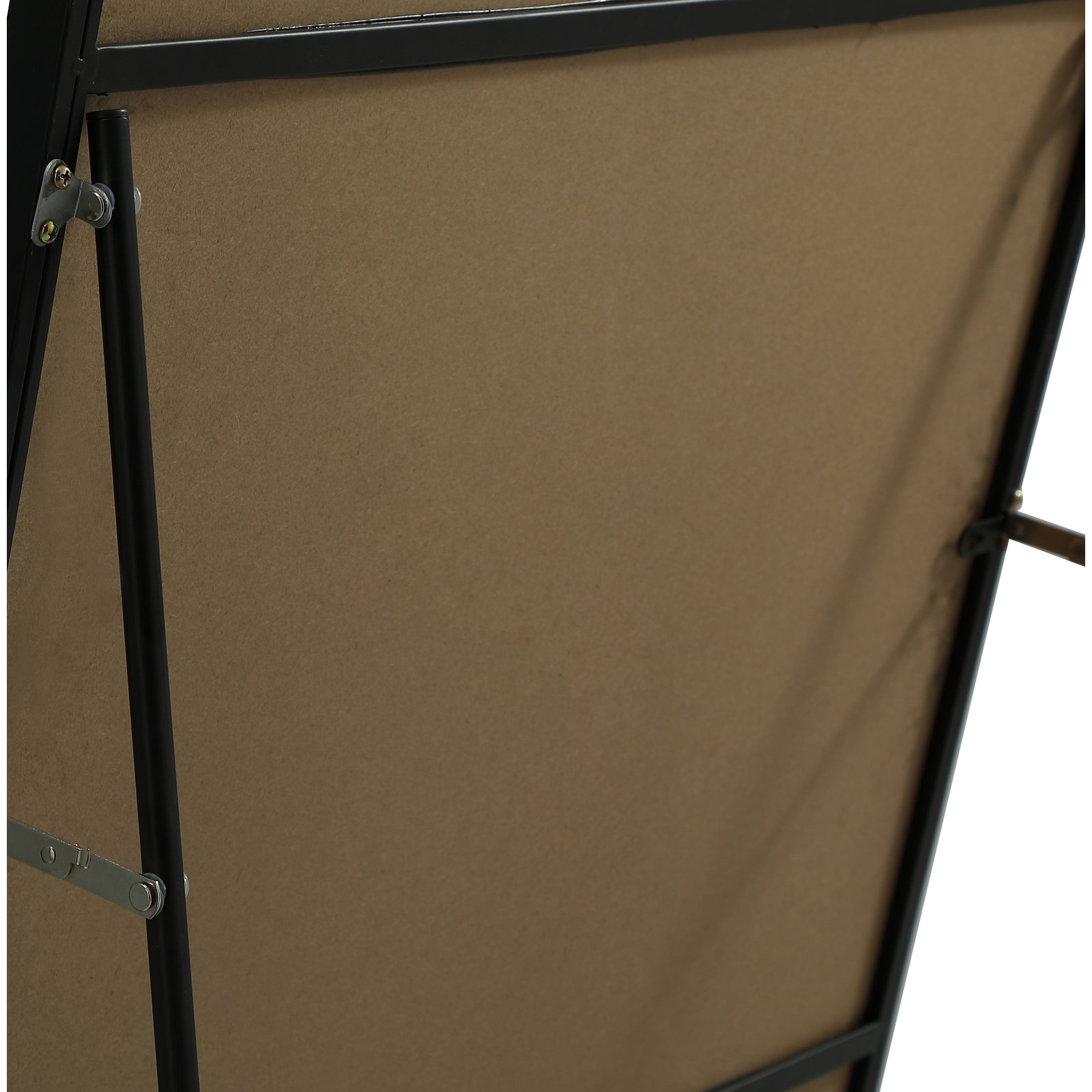 Sabine Metal Arch Floor Mirror, Black, 74" x 28"