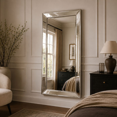 Aubervilliers Composite Rectangle Mirror