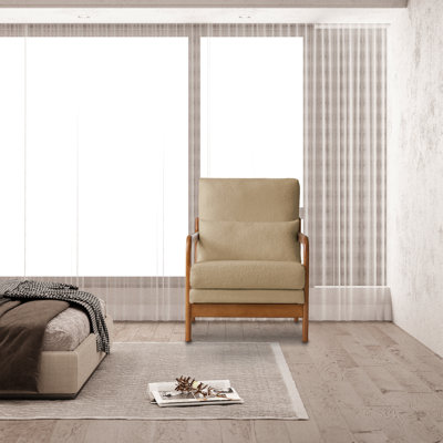 Fauteuil rembourré
