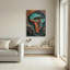 Afrique, art mural sur toile, ensemble de 1-129351870-129351871
