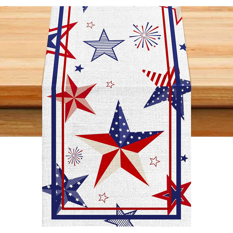 Linge de table patriotique