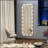 Wall Standing Full Length LED Mirror With Adjustable Lighting And Touch Control For Bedrooms And Hotels