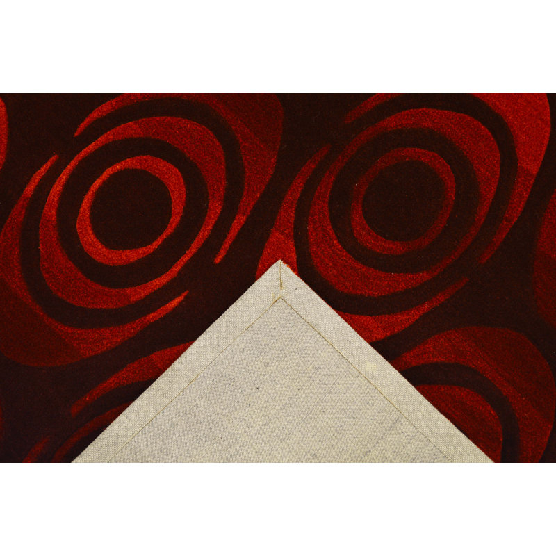 Pluto Abstract Hand Woven Area Rug, Rectangle 170 x 240cm