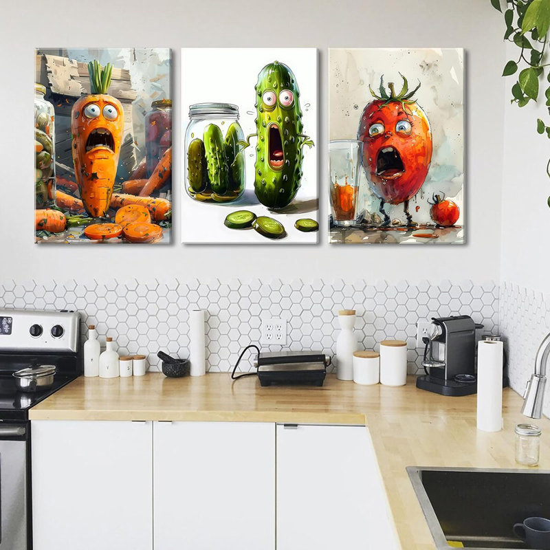 3 Piece Wrapped Canvas Print