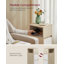 Anushan 25cm W Manufactured Wood Bedside Table-595404823
