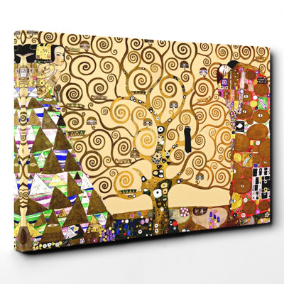 Gustav Klimt - Wrapped Canvas Painting