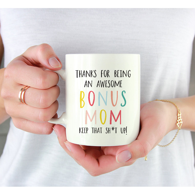 Tasse à café amusante, Bonus Mom