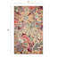 Floral Tapestry Handmade Hand Tufted Wool Spice Rug-95170391
