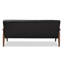Gatsas 3 Seater Faux Leather Sofa-145809014