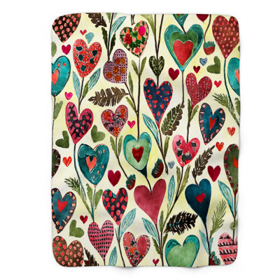 Jeté Cheerful Love Stripes