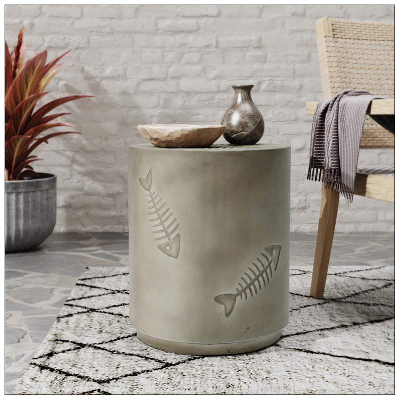 MOTIF DE POISSON DE TABLE 16 '' MGO