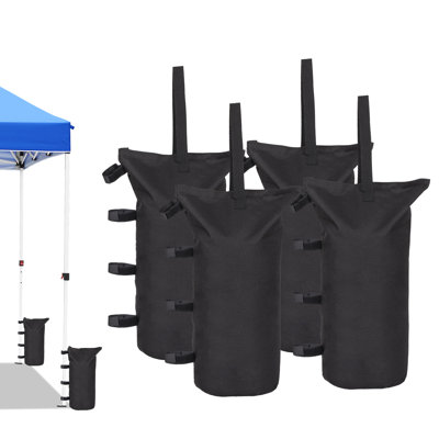 Zenova Black Polyester Weight for Canopy