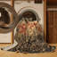 Tapis Cayvion Mid-Century Modern 2002 brun lavable à la machine-285995040
