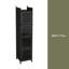 Modern Four-Tier Glass Door Cabinet With Featuring Five-Tier Storage, For Entryway Living Room Bathroom Dining Room-1177982771-1177982768
